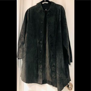 Peruvian Connection genuine suede jacket